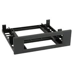 Floppy Einbausatz 3,5 FDD Plast. schwarz