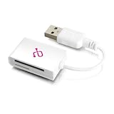Aluratek SDHC MicroSD MiniSD USB 2.0 Multi-Media Card Reader AUCR202F by