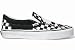 Vans Classic Mens Slip On Skate Shoe Skulls UK 10 Black White