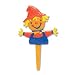 Thanksgiving Scarecrow - 3 Inch Cake Decorating Pick