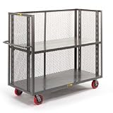 LITTLE GIANT 3-Sided Adjustable-Shelf Stock Trucks