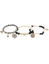 The SAK Bead Stretch Bracelet Set, 2.5"