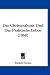 Rudolf Fernau �Das Christenthum Und Das Praktische Leben (1868)�