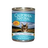 California Natural Deep Water Fish Cat and Kitten Canned Food