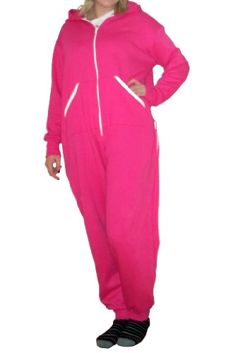 BSU Onesie Bright Pink M