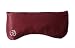 (Price/piece)GOGO Premium Dark Red Yoga Eye Pillow w/Organic Flax Seed & Lavender, Sleep Eye Pillow, Yoga Pillow