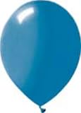 Balloon 12 inch 15 pc Twilight Blue