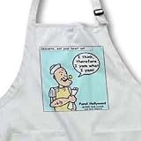 Londons Times Famous People Places Books Cartoons - POPEYE PHILOSOPHY - Aprons