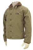 N-1デッキジャケット U.S NAVY忠実再現モデル/新品<strong>中古</strong>加工 ミリジャケ 定番エッセンスなメンズアウター カーキ