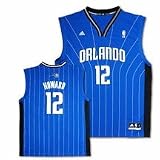 NBA Men's Orlando Magic Dwight Howard Revolution 30 Road Replica Jersey (Blue, X-Large)