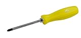 MACTOOLS ペンタグリップスクリュードライバー　プラス#2(黄)