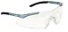 SSI Plastic Frame Shooting Glasses with Clear Lens