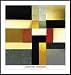 Art Poster Metal Framed Print - Harmonic Progression - Artist: Geoffrey Newmann- Post...