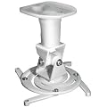 MyWall Deckenhalterung Beamer bis 14kg H 16-1 Beamerhalterung Weiss