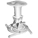 MyWall Deckenhalterung Beamer bis 14kg H 16-1 Beamerhalterung Weiss