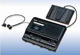Sanyo TRC-6040 - Microcassette transcriber - black