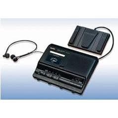 Sanyo TRC-6040 - Microcassette transcriber - black by Sanyo
