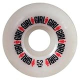 Girl Streamline Skateboard Wheels 52mm
