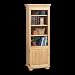 Bookcases Unfinished Pine, Wentworth Pine Bookcase Natural Kit 65 in. H