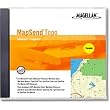 Magellan MapSend Canada Topographical Map CD-ROM (Windows)