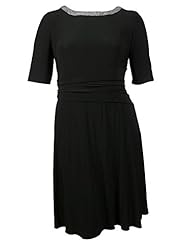 Jersey/Polyester/Spandex Elbow Length Sleeves Ruched  Dress