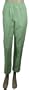 Alfred Dunner Palm Beach Garden Pant Lime 10 S
