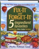 FIX ~ It and Forget ~ It Cookbook 5 Ingredient Favorites