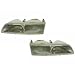 Ford Thunderbird T-Bird headlight OE Style Replacement Headlamp Driver/Passen...