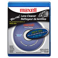 Maxell-BR HD-LC Blu-Ray HD DVD Lens Cleaner by Maxell