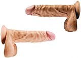 Rough Rider Realistic Cock Dildo Sex Toy - For Women Men Gay Lesbian Yoai Hentai