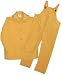 Boss 3-Pc. Yellow Rain Suit - .35mm, 2X Large