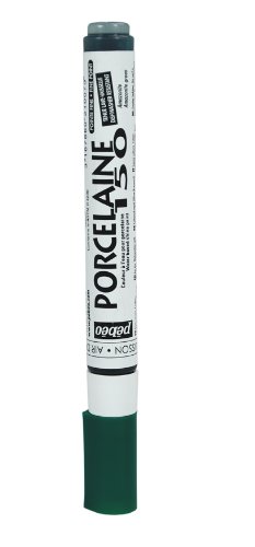 Pebeo Porcelaine 150 China Paint Fine Tip Marker, Amazonite Green