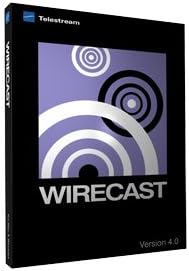 Telestream Wirecast Studio: Live streaming production software (Windows)