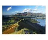 Cats Bells, The English Lake District Photographic Poster Print by Jason Friend, 20x16