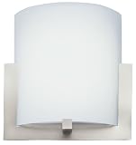 Bow Wall Sconce in Bronze or Nickel Forecast (FC-F5410)