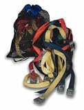 1 inch Tubular Webbing, by the foot, Available in Various Colors
