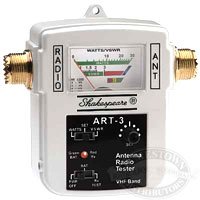 Shakespeare ART-3 VHF Radio and Antenna Tester SHA-ART3 Antenna/Radio Tester