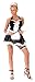 Fun World Costumes Women's Womens Upstairs Maid, Black, S/M 2-8