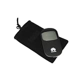 UNLOCKED HUAWEI E585 3G HSDPA OLED WIFI WCDMA MODEM MOBILE + Free Velvet Pouch Bag