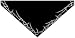 Zan Headgear Leather Bandanna Barbed Wire
