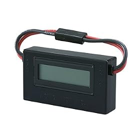 Digital Watts Volt Meter from Toy RC Airplanes
