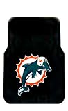 2 Universal Front Floor Mats NFL Miami Dolphins
