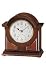 Seiko Mantel Chime Clock Brown Wooden Case