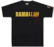 RAMALLAH - Kill A Celebrity - Black T-shirt