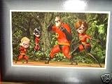 Incredibles Lithograph