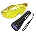 Mastercool (53517-UV Black True UV Flashlight