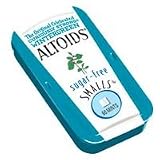Altoids Smalls Sugar Free Curiously Strong Wintergreen Mints - 0.5 Oz / Pack, 12 / Case