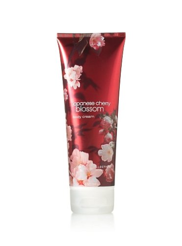 Bath & Body Works Japanese Cherry Blossom Signature Collection Body Cream 8 oz