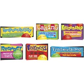 Character Education Bulletin Board Set