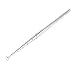 uxcell Silver Tone 7 Sections 62cm 24